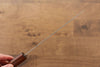 加藤 義實 R2/SG2 大馬士革紋 三德刀  180mm 日本柳杉（漆塗）握把 - 清助刃物