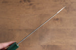 黑崎 優 閃光 銳 R2/SG2 鎚目 文化刀  165mm 紫檀木（口輪：綠合成木） 握把 - 清助刃物