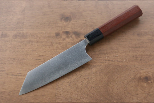 柴田崇行 甲鐵 SG2 小文化刀 140mm Jarrah 握把 - 清助刃物