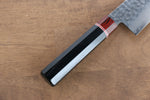 清助 VG10 大馬士革紋 牛刀  210mm 黑合成木 握把 - 清助刃物