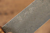 加藤 義實 VG10 大馬士革紋 三德刀  180mm 燒櫟木（八角）握把 - 清助刃物