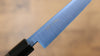 清助 SK-85鋼 離子鍍 打磨處理 多用途小刀 日本刀 150mm 灰色合成木 握把 - 清助刃物