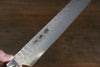 堺 孝行 VG10 17層大馬士革紋 切付柳刃 300mm 沙漠鐵木（杉原型） 握把 - 清助刃物