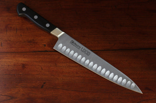 Misono UX10 不鏽鋼 牛刀鮭魚刀型 日本刀 - 清助刃物