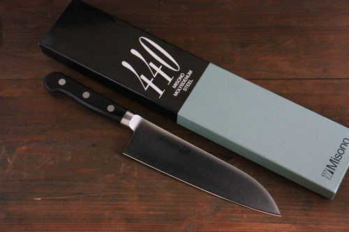 Misono 440 鉬鋼（MOL） 三德刀 日本刀 180mm - 清助刃物