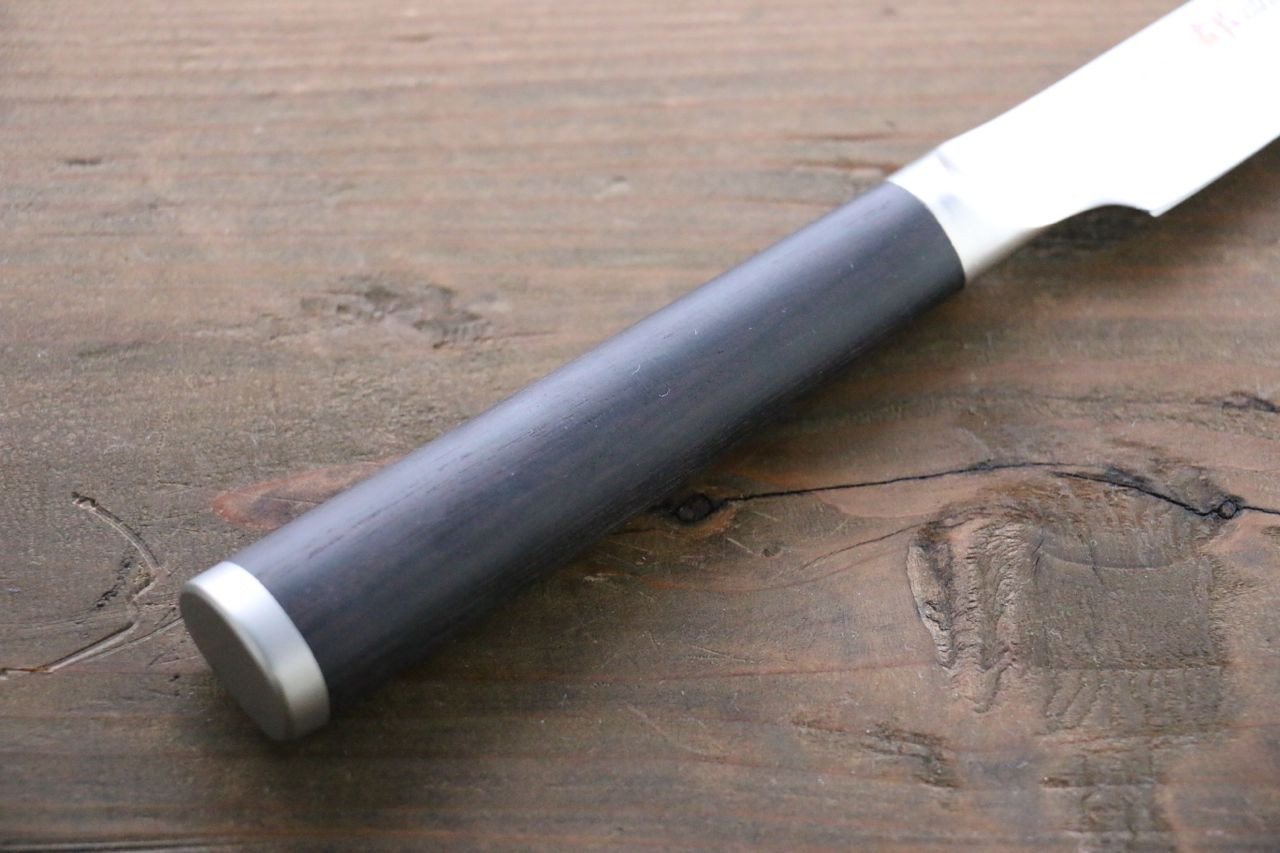 志津匠 都 AUS8 33層大馬士革紋 削皮刀  85mm - 清助刃物