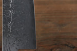 加藤 義實 VG10 大馬士革紋 三德刀 日本刀 180mm 紅合成木握把 - 清助刃物