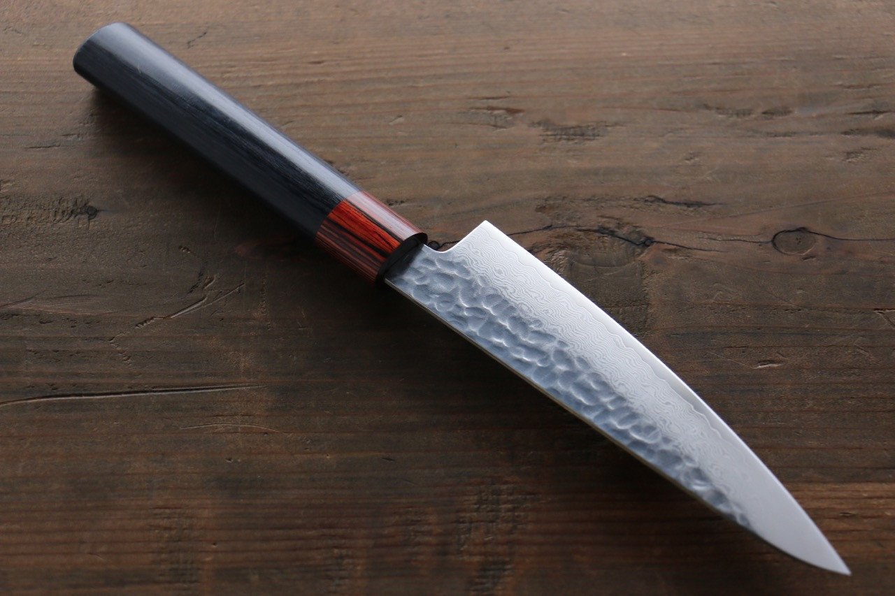 伊勢屋 VG10 大馬士革紋 小三德刀  135mm - 清助刃物