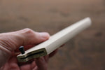 木蘭 鞘 多用途小刀用 附合成木安全栓 150mm Kaneko - 清助刃物